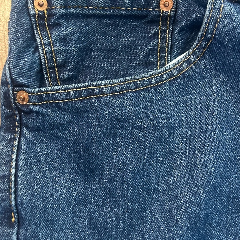 Levi's Blue Relaxed Jeans Classic Denim Style - Picture 4 of 11